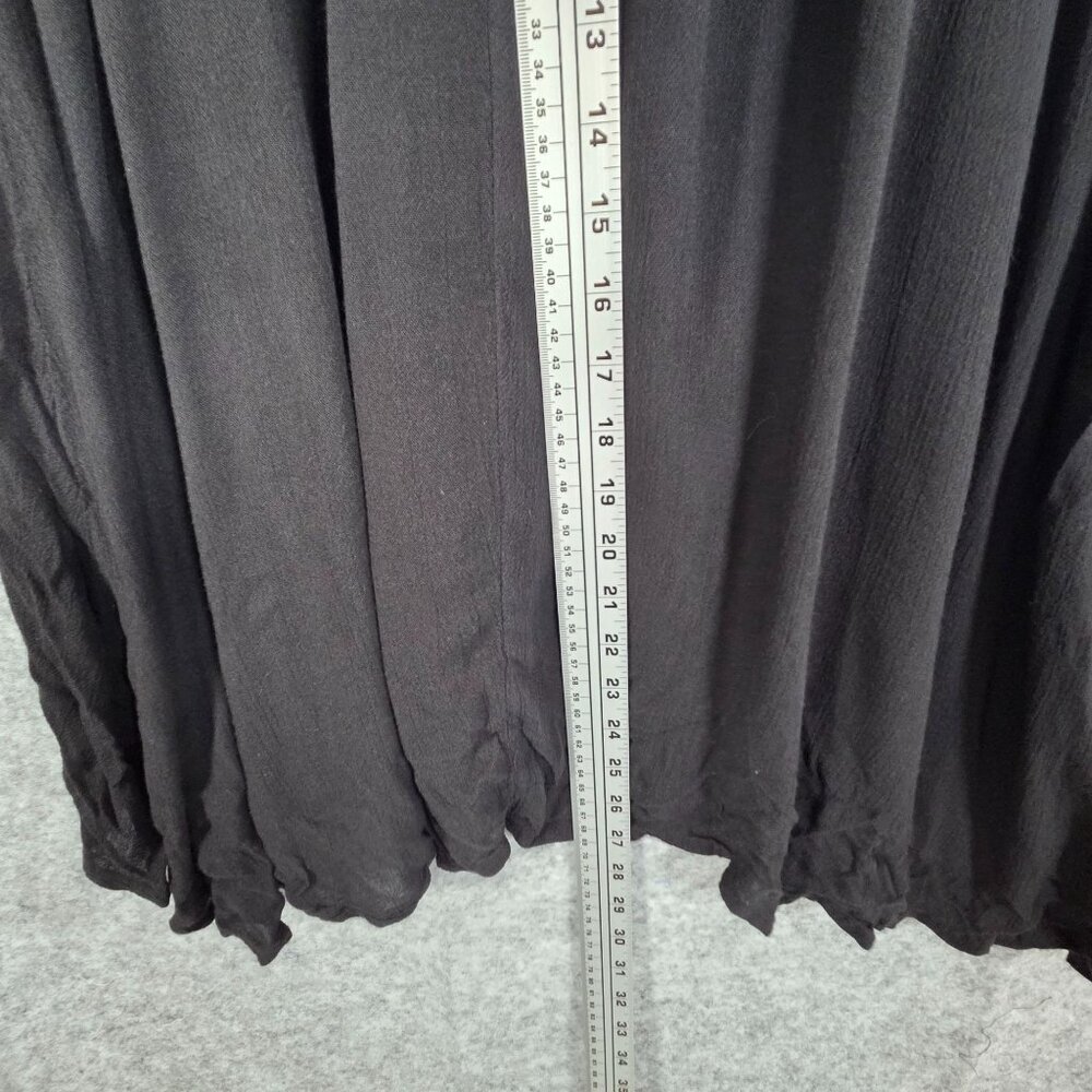 Swimsuits for All Women's Sleeveless Coverup Black Size 14/16 - Picture 4 of 8